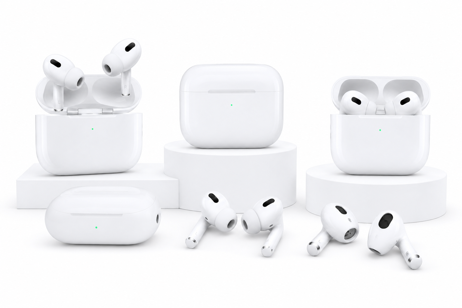 Bundle completo AirPods — AirCol